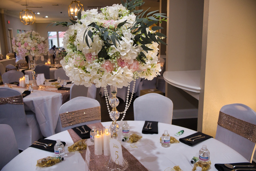 Simple Table Closeup